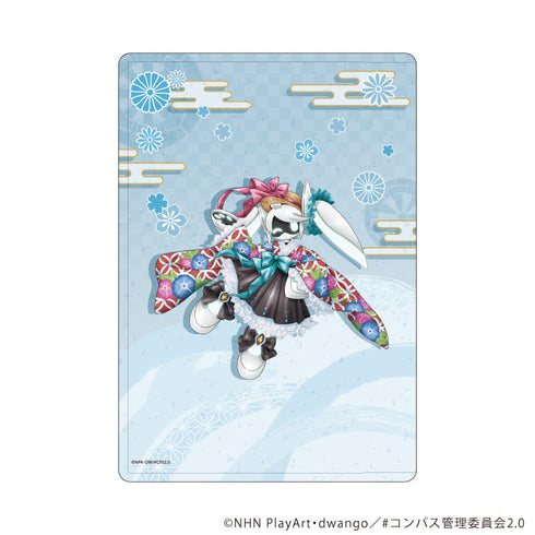 『#コンパス2.0 戦闘摂理解析システム』キャラクリアケース04/Voidoll(描き下ろしイラスト)
